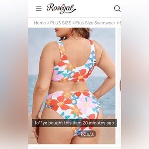 4X Waist 22” stretches to 28. 9”rise New never worn. Rosegal. New without tags.